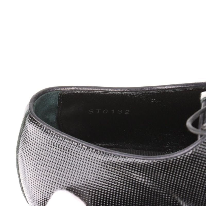 Louis Vuitton 12 Years Patent Leather Shoes Men's 7 St0132 Black Made In Italy