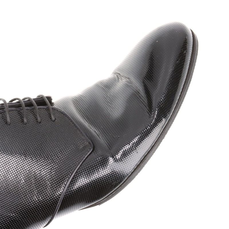 Louis Vuitton 12 Years Patent Leather Shoes Men's 7 St0132 Black Made In Italy
