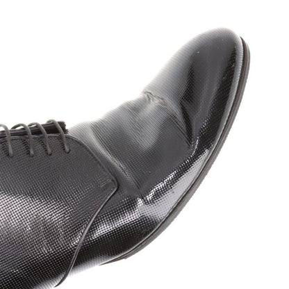 Louis Vuitton 12 Years Patent Leather Shoes Men's 7 St0132 Black Made In Italy