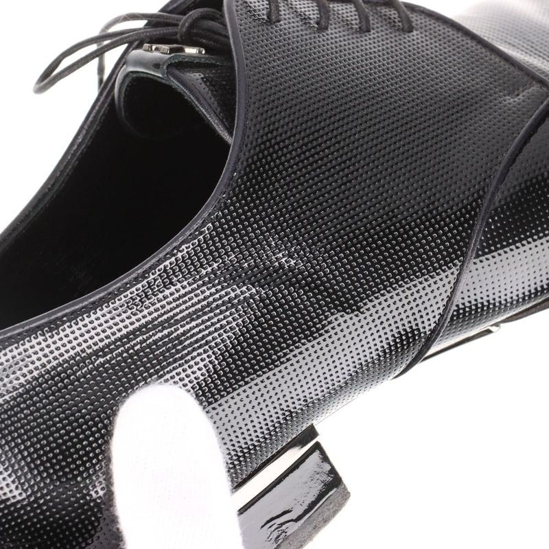Louis Vuitton 12 Years Patent Leather Shoes Men's 7 St0132 Black Made In Italy