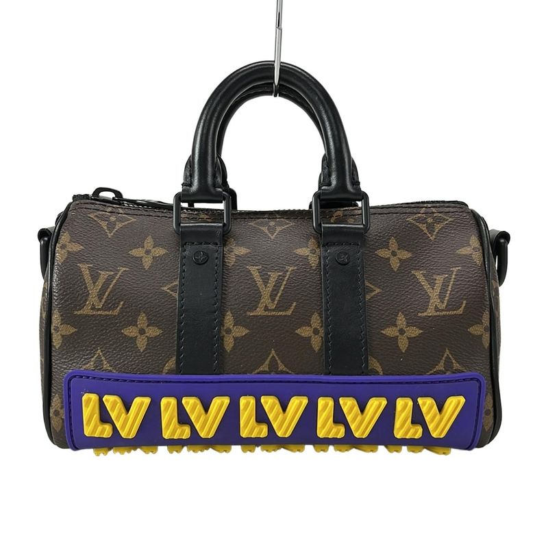 Louis Vuitton Handbag LV Rubber Keepall XS M45788 Monogram × Multi