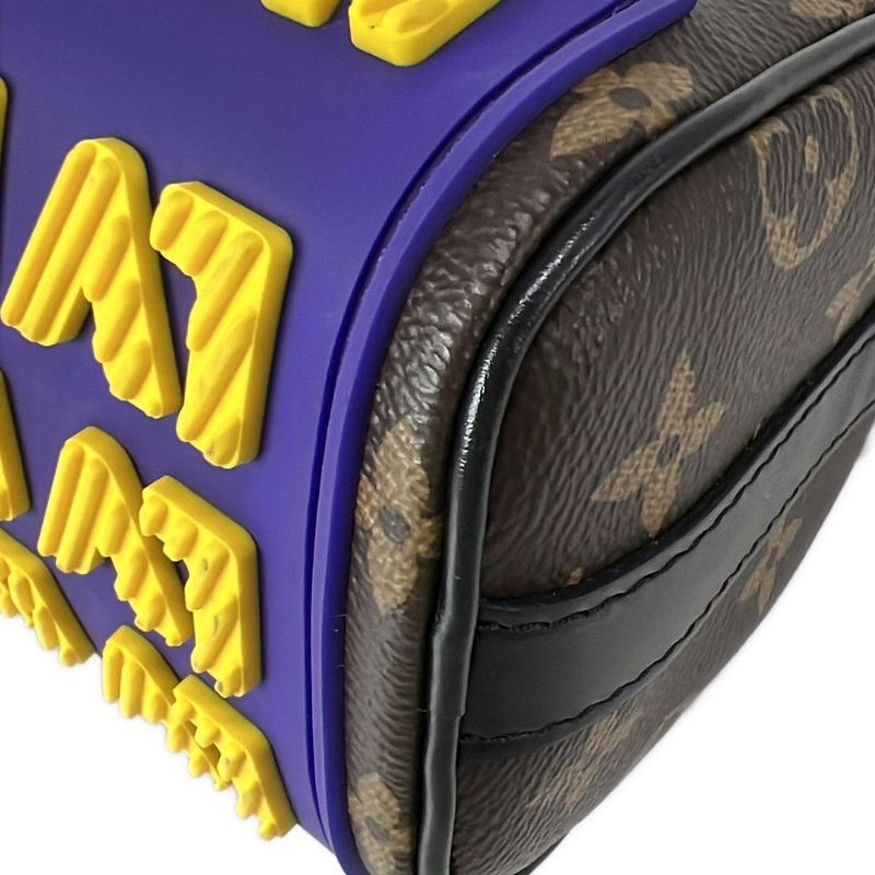 Louis Vuitton Handbag LV Rubber Keepall XS M45788 Monogram × Multi