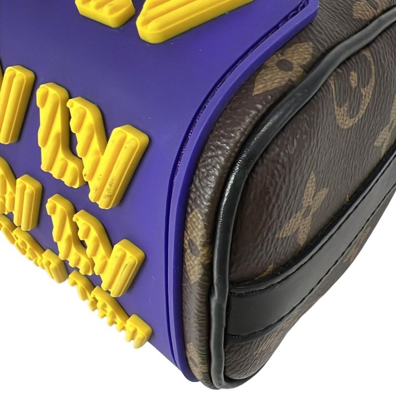 Louis Vuitton Handbag LV Rubber Keepall XS M45788 Monogram × Multi