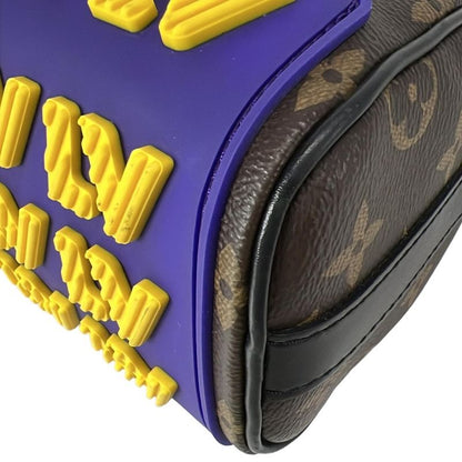 Louis Vuitton Handbag LV Rubber Keepall XS M45788 Monogram × Multi