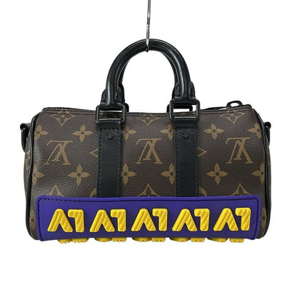 Louis Vuitton Handbag LV Rubber Keepall XS M45788 Monogram × Multi