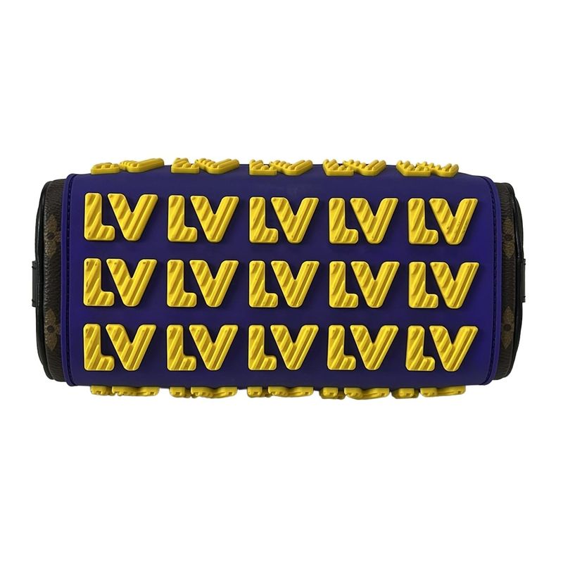 Louis Vuitton Handbag LV Rubber Keepall XS M45788 Monogram × Multi