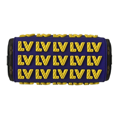 Louis Vuitton Handbag LV Rubber Keepall XS M45788 Monogram × Multi