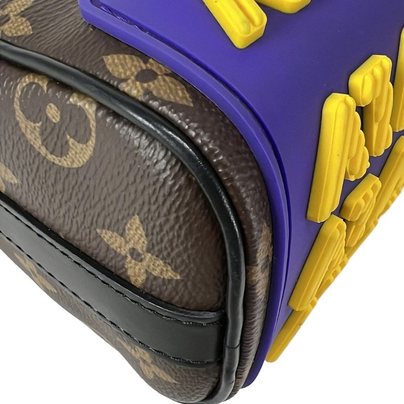 Louis Vuitton Handbag LV Rubber Keepall XS M45788 Monogram × Multi