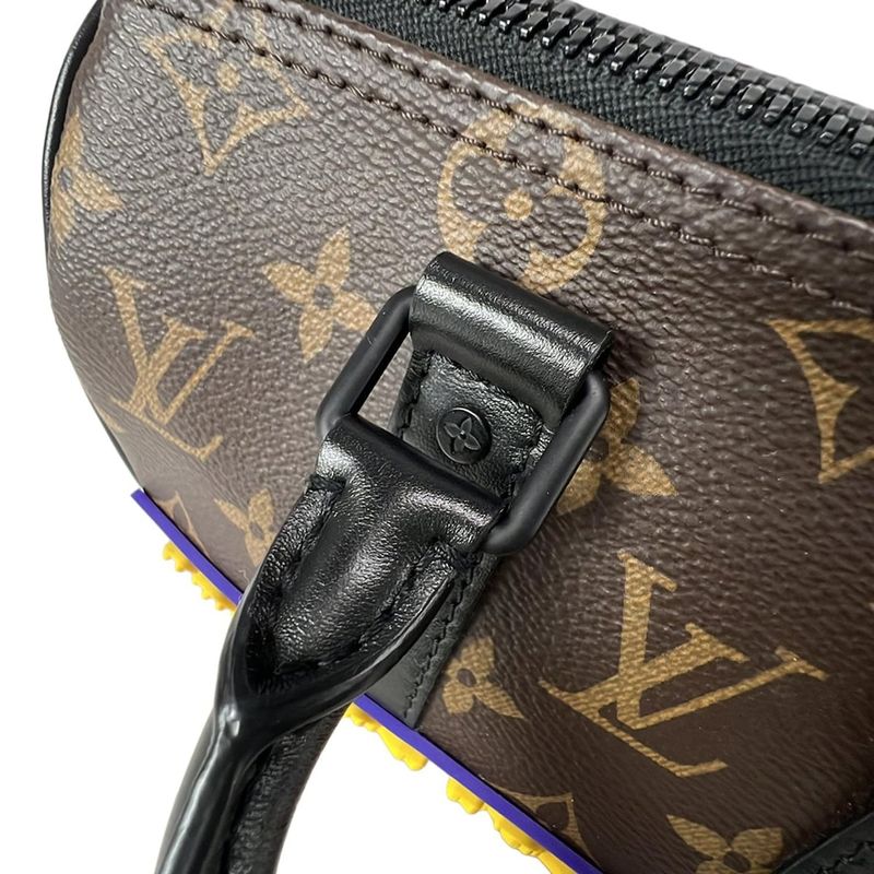 Louis Vuitton Handbag LV Rubber Keepall XS M45788 Monogram × Multi
