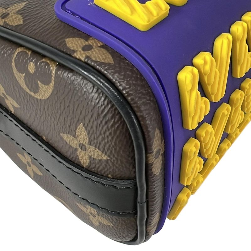 Louis Vuitton Handbag LV Rubber Keepall XS M45788 Monogram × Multi