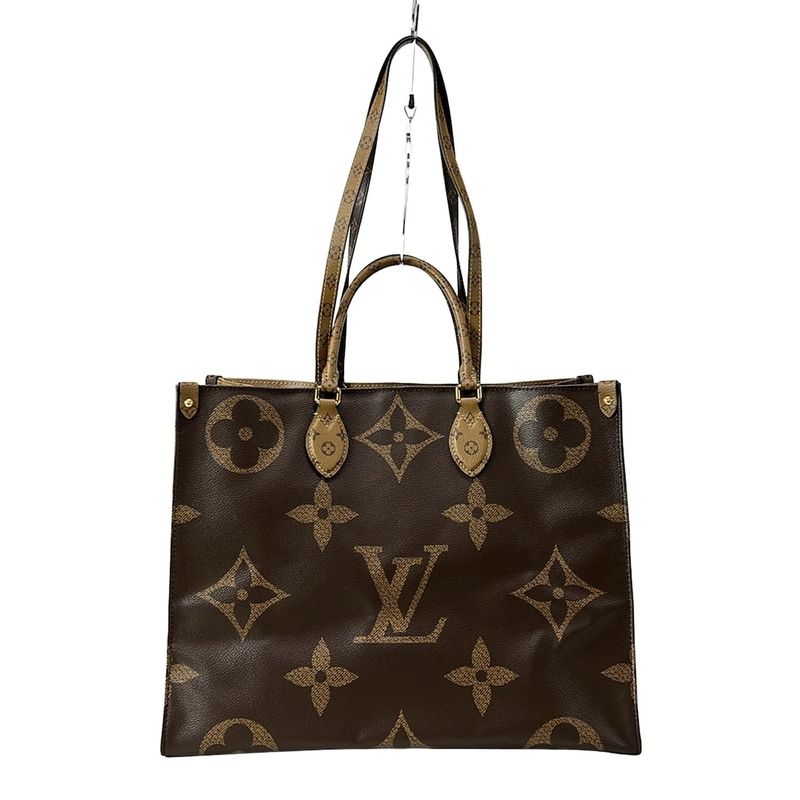 Louis Vuitton Tote Bag Monogram Reverse on-the-Go GM M44576 Monogram X Monogram