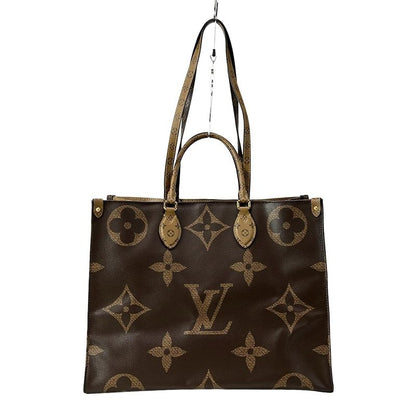 Louis Vuitton Tote Bag Monogram Reverse on-the-Go GM M44576 Monogram X Monogram