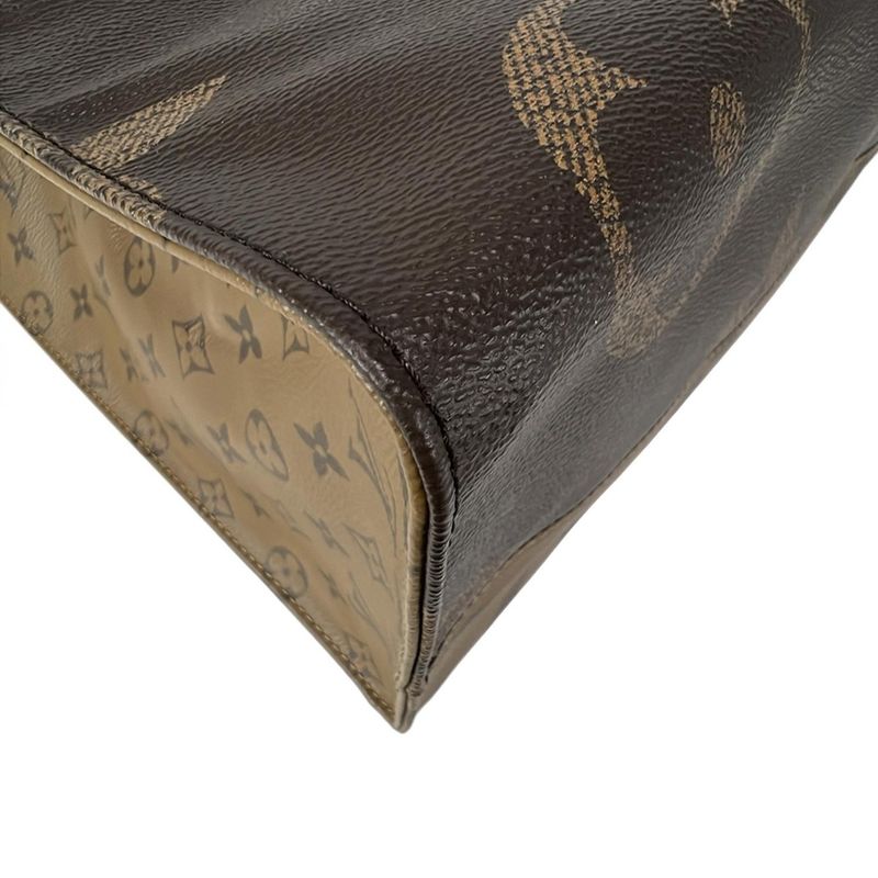 Louis Vuitton Tote Bag Monogram Reverse on-the-Go GM M44576 Monogram X Monogram