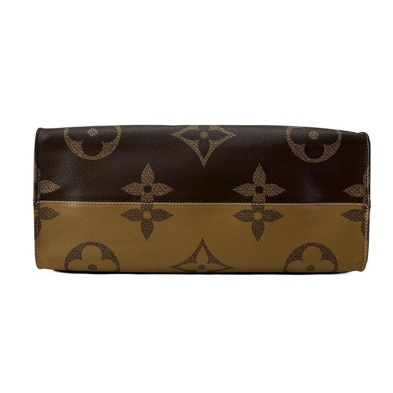 Louis Vuitton Tote Bag Monogram Reverse on-the-Go GM M44576 Monogram X Monogram