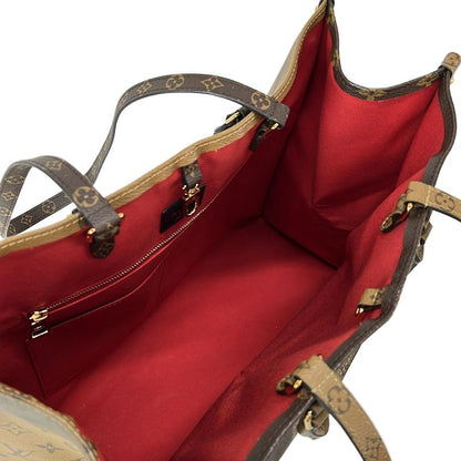 Louis Vuitton Tote Bag Monogram Reverse on-the-Go GM M44576 Monogram X Monogram