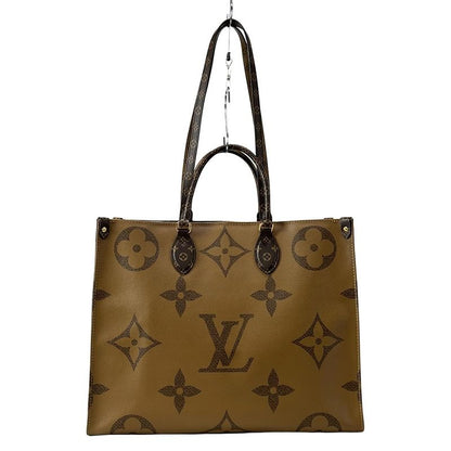Louis Vuitton Tote Bag Monogram Reverse on-the-Go GM M44576 Monogram X Monogram