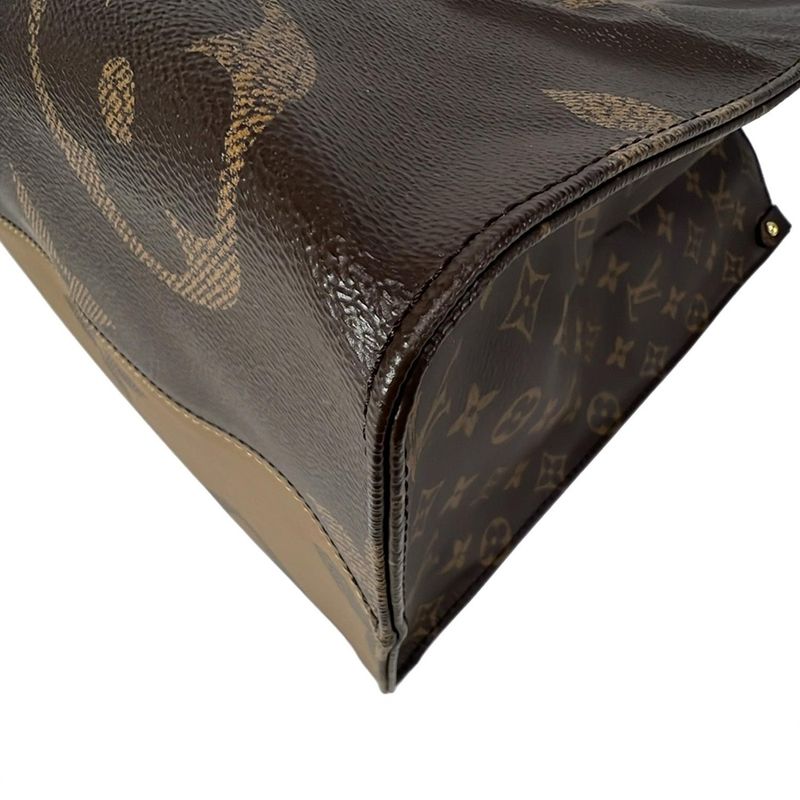 Louis Vuitton Tote Bag Monogram Reverse on-the-Go GM M44576 Monogram X Monogram