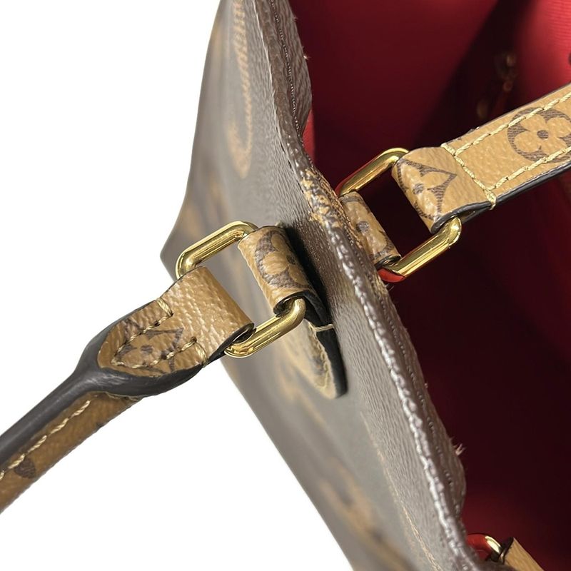 Louis Vuitton Tote Bag Monogram Reverse on-the-Go GM M44576 Monogram X Monogram