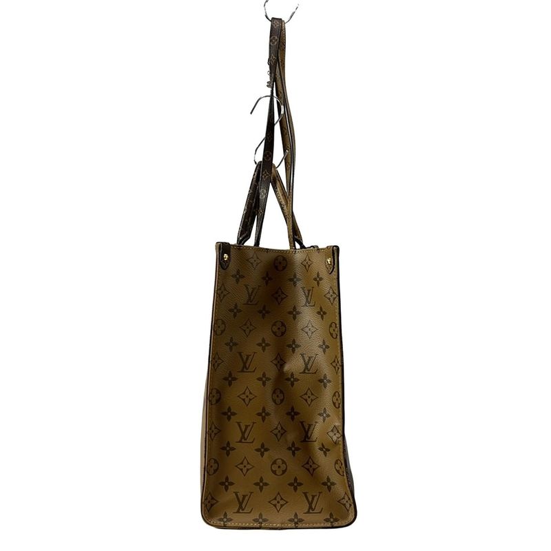 Louis Vuitton Tote Bag Monogram Reverse on-the-Go GM M44576 Monogram X Monogram