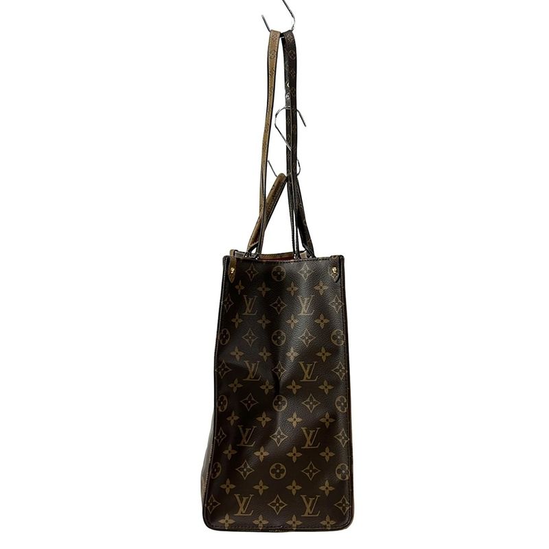 Louis Vuitton Tote Bag Monogram Reverse on-the-Go GM M44576 Monogram X Monogram
