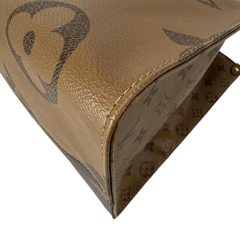 Louis Vuitton Tote Bag Monogram Reverse on-the-Go GM M44576 Monogram X Monogram