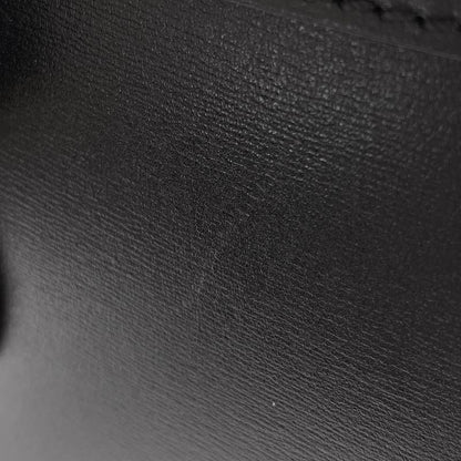 Gucci Horsebit 1955 Small Top Handle Bag Handbag Leather Black 621220 Women