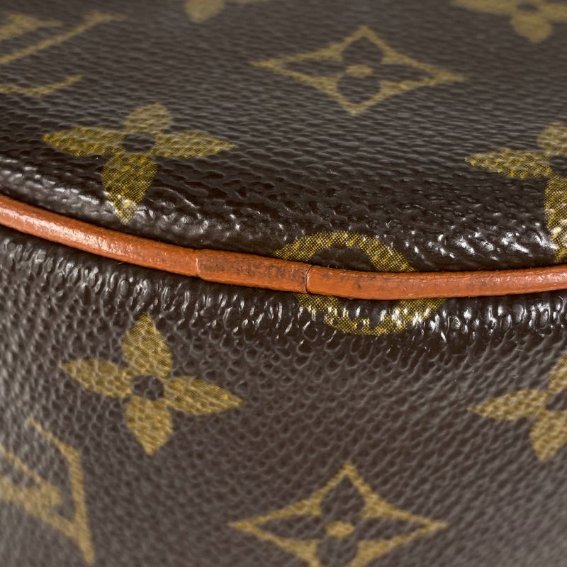 Louis Vuitton Papillon 30 Barrel Bag Tube Shape Old Shape Handbag Monogram