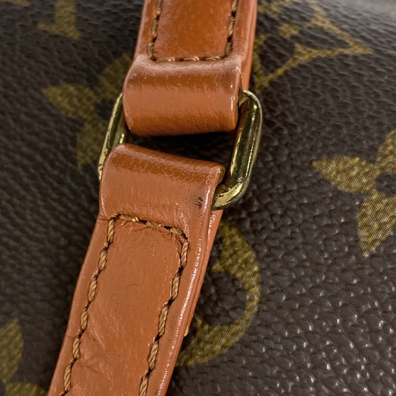 Louis Vuitton Papillon 30 Barrel Bag Tube Shape Old Shape Handbag Monogram