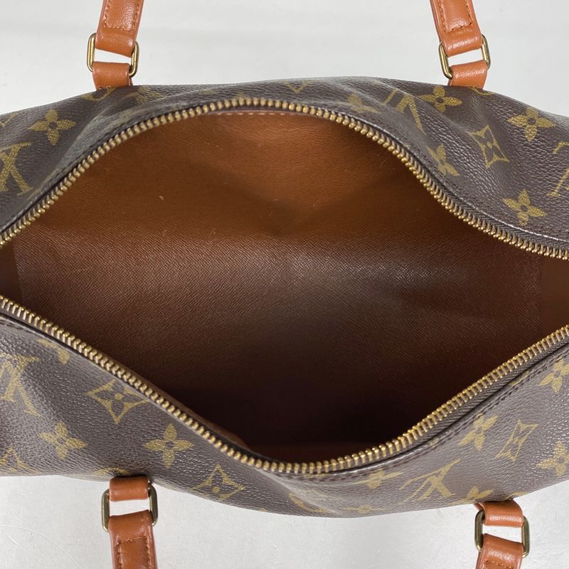 Louis Vuitton Papillon 30 Barrel Bag Tube Shape Old Shape Handbag Monogram