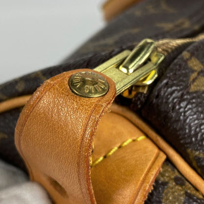 Louis Vuitton Speedy 40 Boston Bag Commuter Handbag Monogram Brown M41522 Women