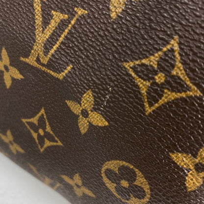 Louis Vuitton Speedy 40 Boston Bag Commuter Handbag Monogram Brown M41522 Women
