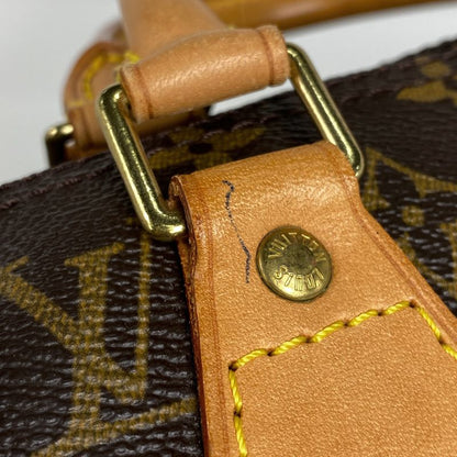 Louis Vuitton Speedy 40 Boston Bag Commuter Handbag Monogram Brown M41522 Women