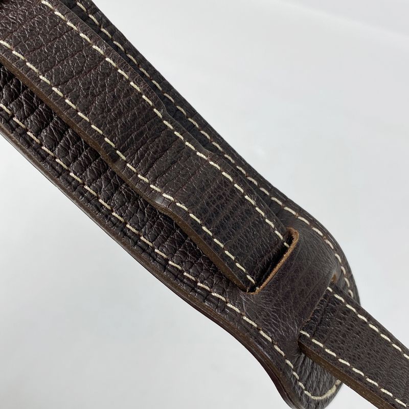 Louis Vuitton Boulogne Shoulder Bag Monogram Mini Lin Ebène M95225 Women