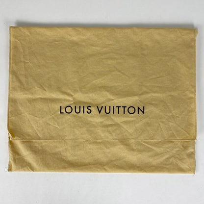 Louis Vuitton Boulogne Shoulder Bag Monogram Mini Lin Ebène M95225 Women