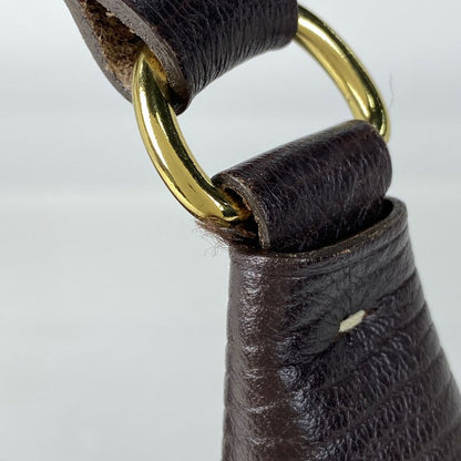 Louis Vuitton Boulogne Shoulder Bag Monogram Mini Lin Ebène M95225 Women