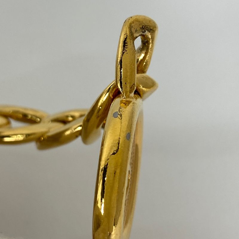 Chanel Coco Mark Chain Belt GP Gold Ladies