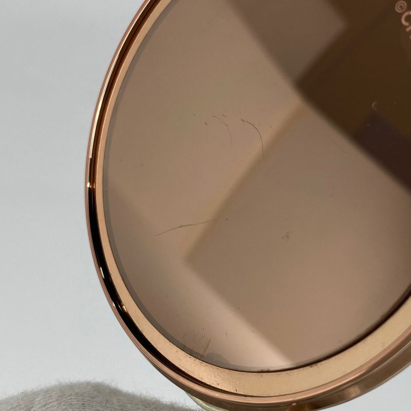 Chanel Logo Sunglass Es Round Eyewear Sunglass Es Metal Plastic Bronze 4226 Ladies