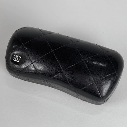 Chanel Logo Sunglass Es Round Eyewear Sunglass Es Metal Plastic Bronze 4226 Ladies