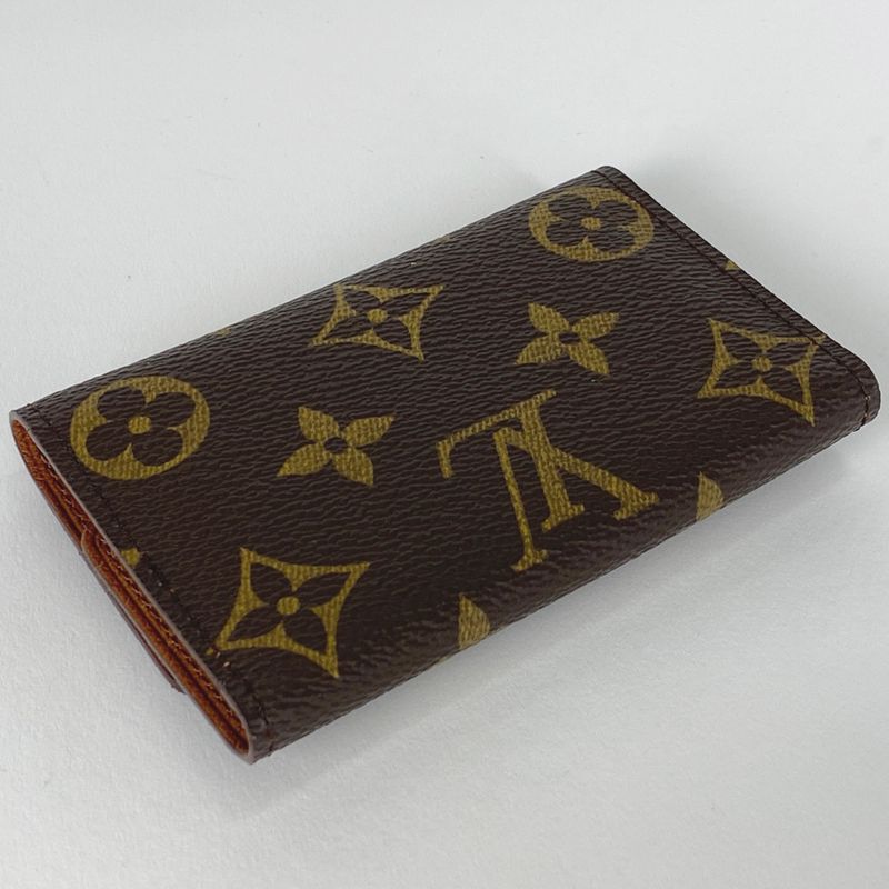 Louis Vuitton Multicles 6 Key Holder Key Holder Key Hook Key Case Monogram