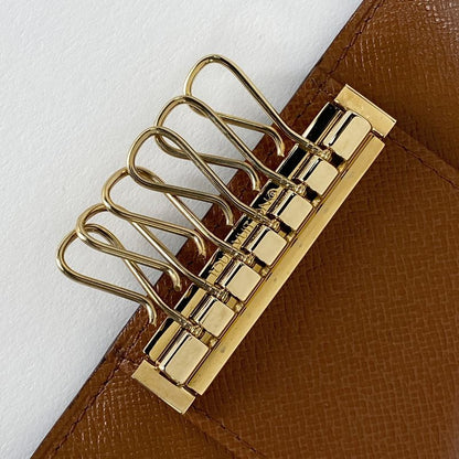Louis Vuitton Multicles 6 Key Holder Key Holder Key Hook Key Case Monogram