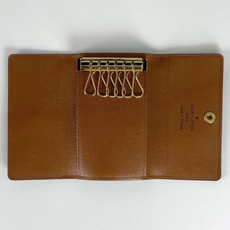 Louis Vuitton Multicles 6 Key Holder Key Holder Key Hook Key Case Monogram