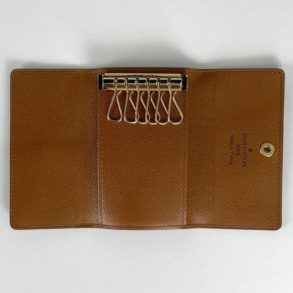 Louis Vuitton Multicles 6 Key Holder Key Holder Key Hook Key Case Monogram