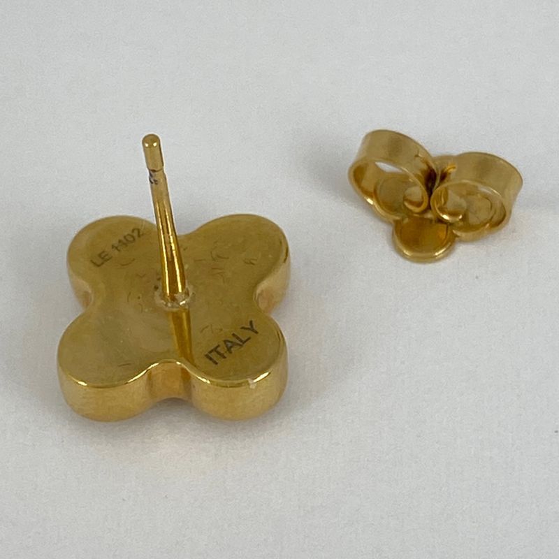 Louis Vuitton Bookle D'oreille Love Letters PM Set of 3 LV Monogram Flower