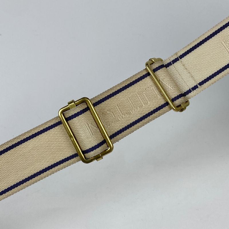 Louis Vuitton Naviglio Crossbody Shoulder Bag Damier Azure White N51189 Women