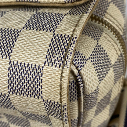 Louis Vuitton Naviglio Crossbody Shoulder Bag Damier Azure White N51189 Women