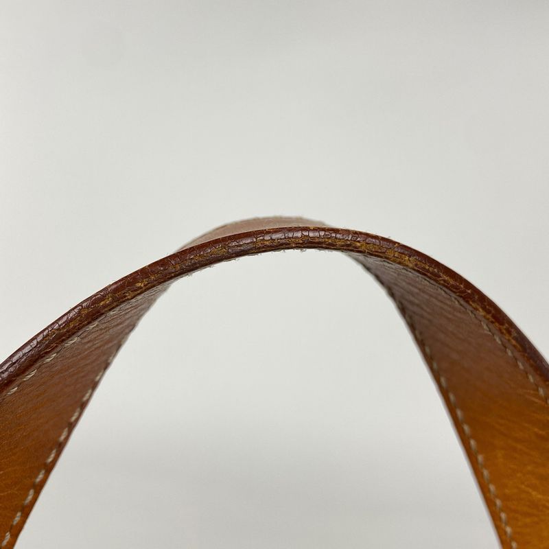 Celine Macadam Pattern Tote Handbag Tote Bag Coated Canvas Brown Women