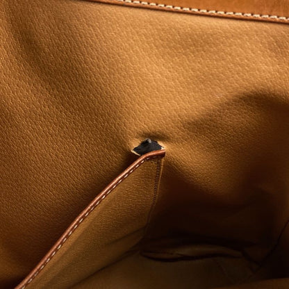 Celine Macadam Pattern Tote Handbag Tote Bag Coated Canvas Brown Women