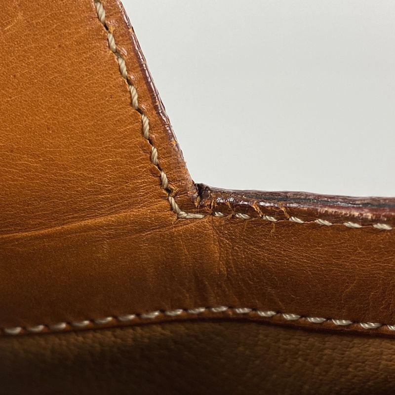 Celine Macadam Pattern Tote Handbag Tote Bag Coated Canvas Brown Women