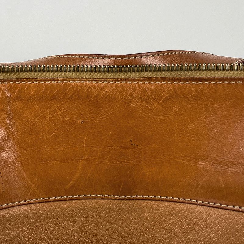 Celine Macadam Pattern Tote Handbag Tote Bag Coated Canvas Brown Women