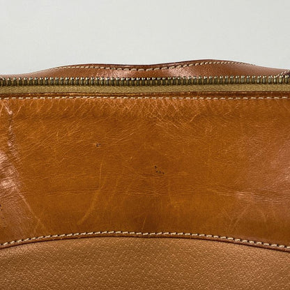 Celine Macadam Pattern Tote Handbag Tote Bag Coated Canvas Brown Women